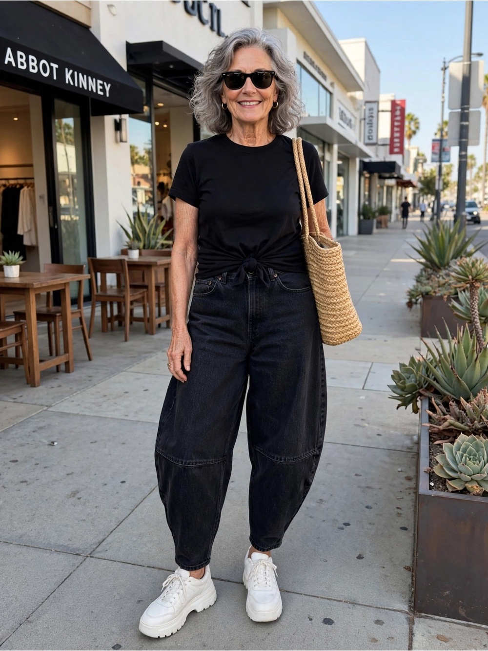 Old Navy Women's Black Boyfriend Jeans
